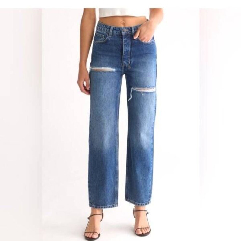 Ksubi Brooklyn Stella Slashed Jeans / Size 27